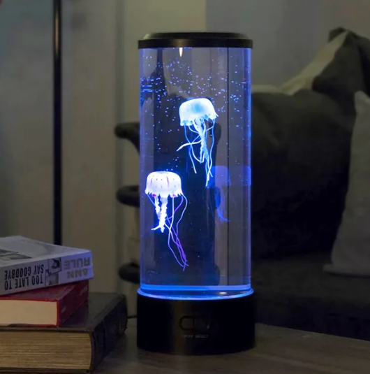 Led Jellyfish Lamp